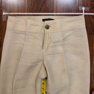 Banana Republic Factory Linen Slacks – Straight Leg